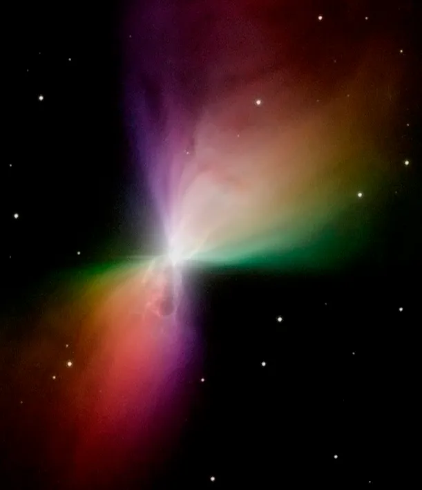 Hubble telescope ကြီးက ရိုက်ကူးထားတဲ ပုံ