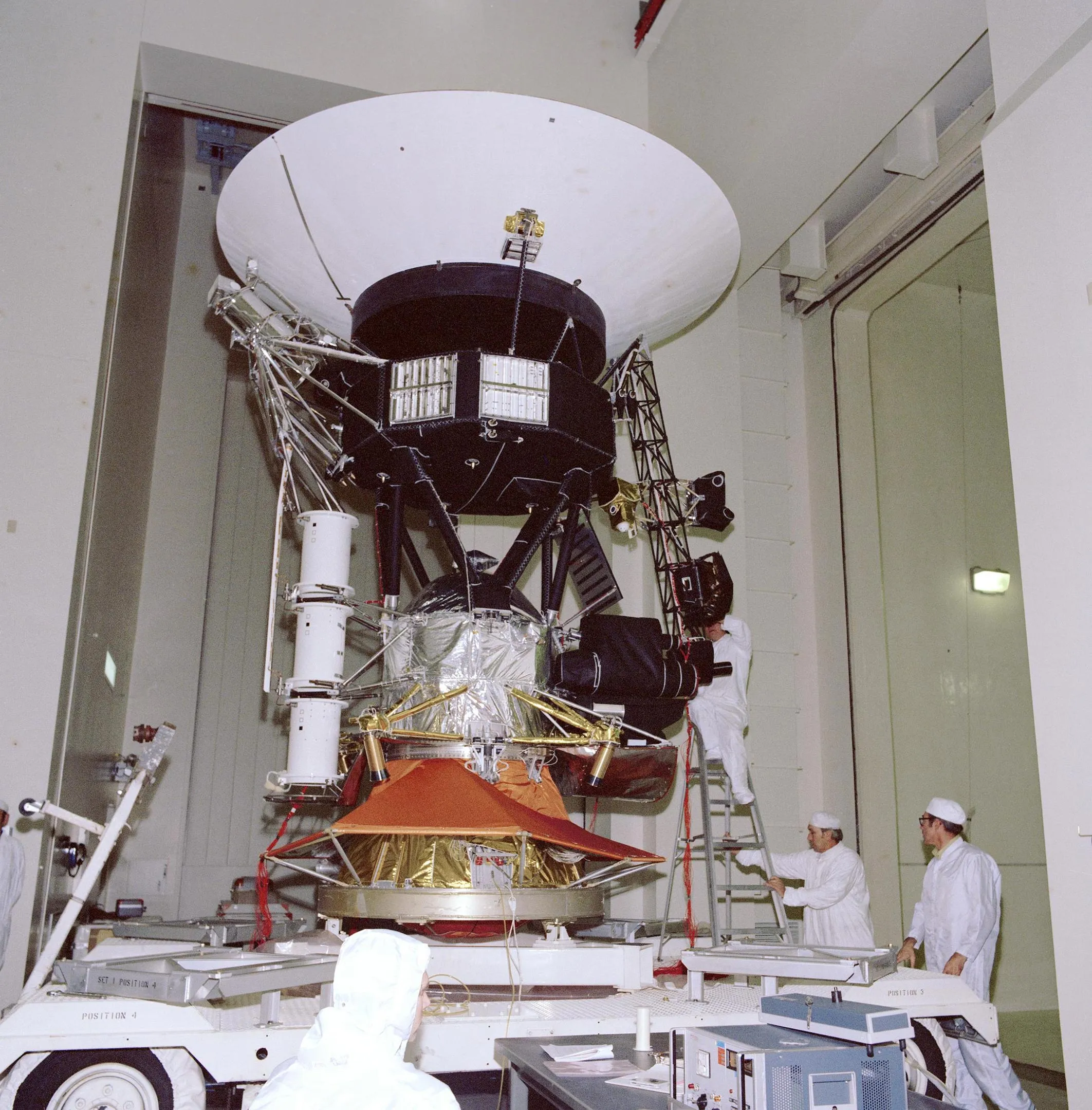 Voyager-Testing