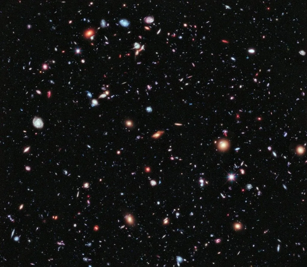 Deep field (Hubble)