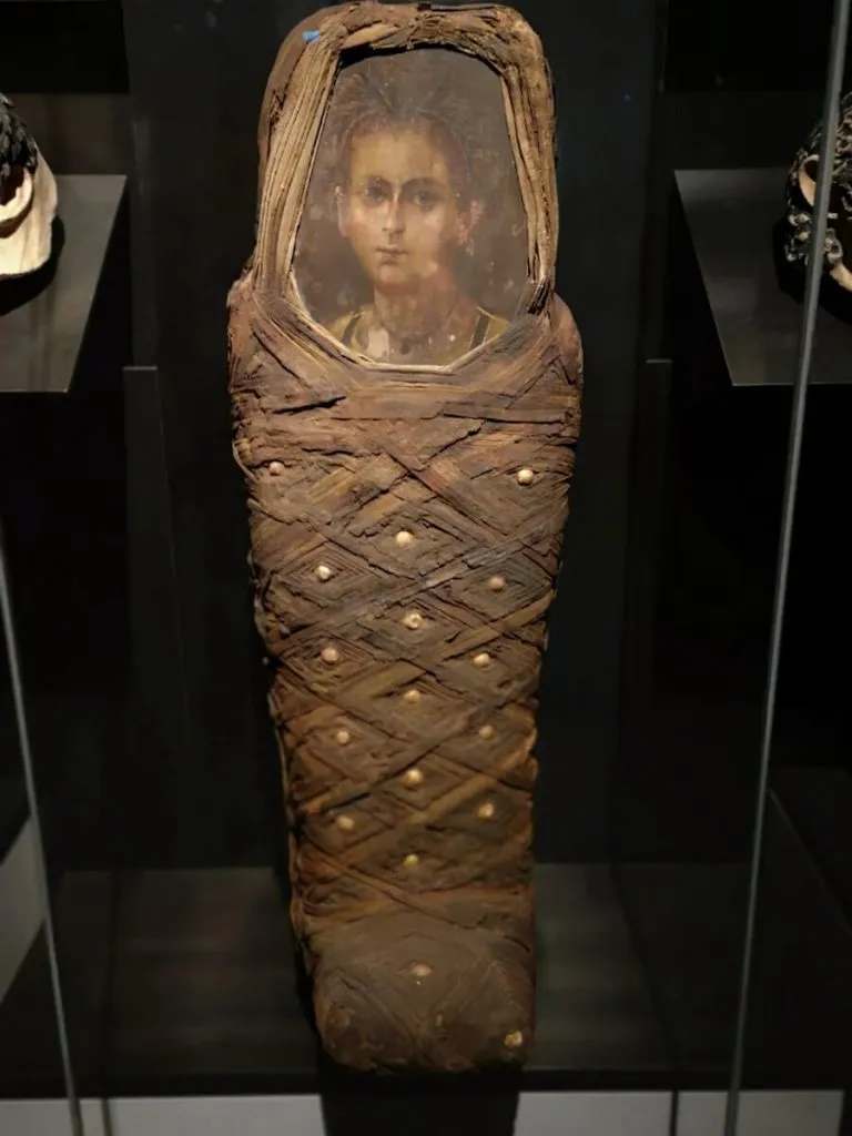 Egyptian boy’s facial reconstruction