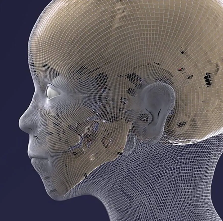 Egyptian boy’s facial reconstruction