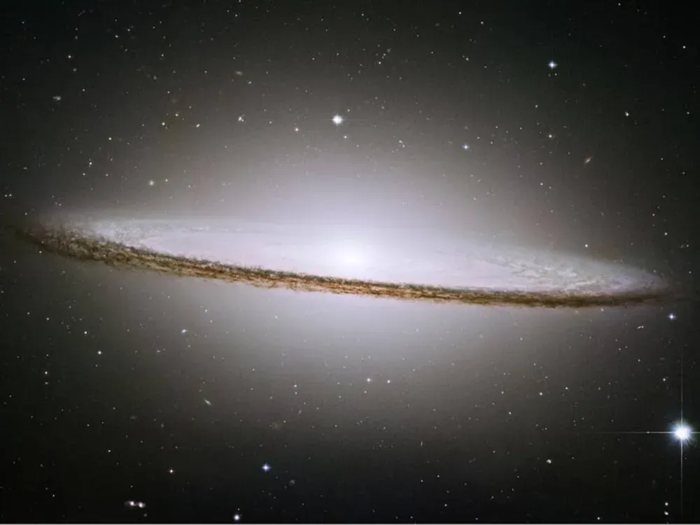 Hat Galaxy (Photo: NASA)