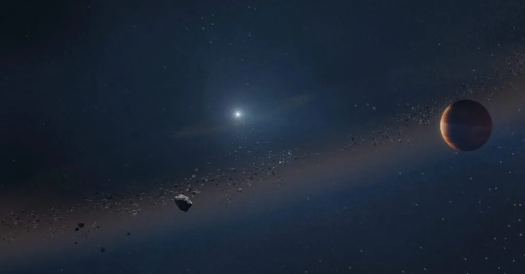 hot jupiter orbiting white dwarf