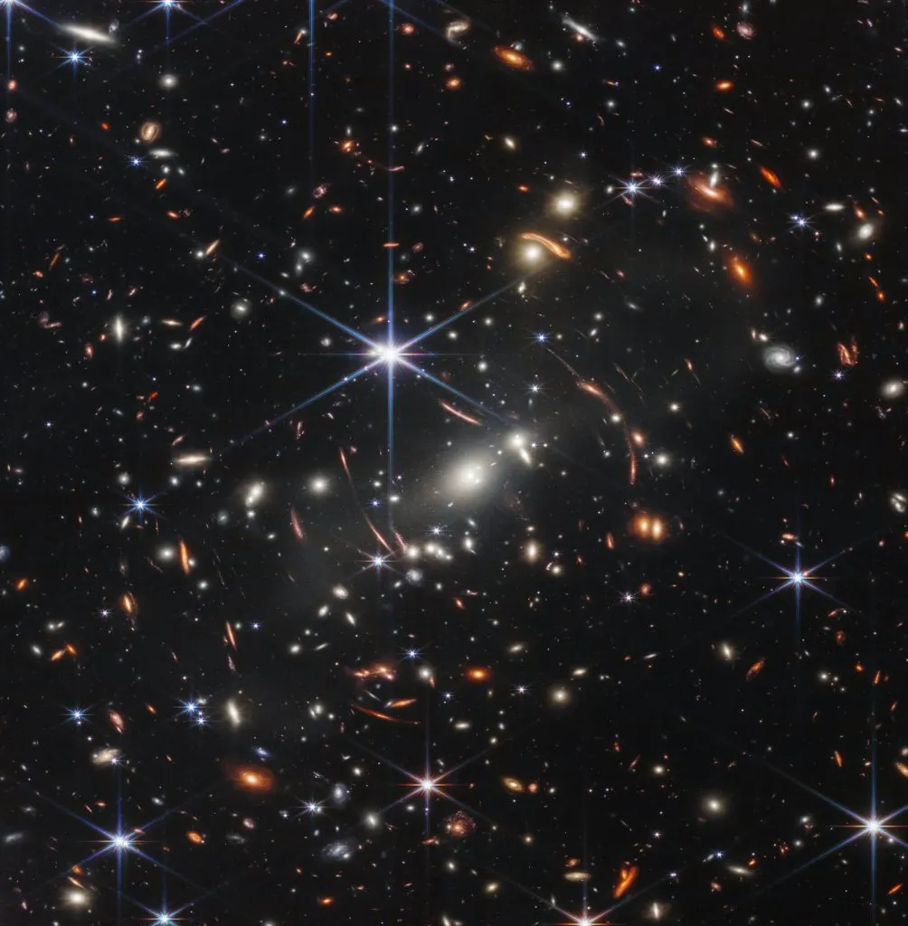 James Webb’s first deep field image