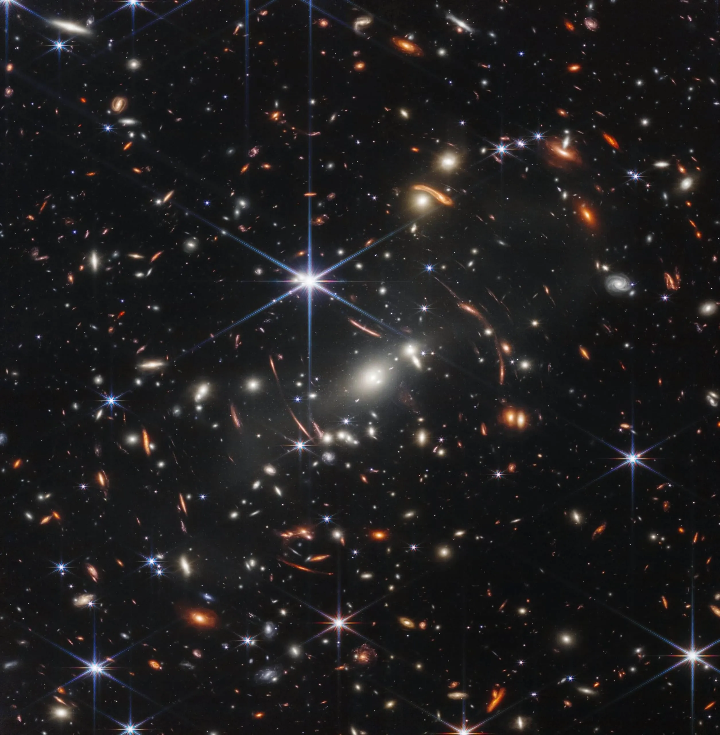 James Webb’s first deep field image