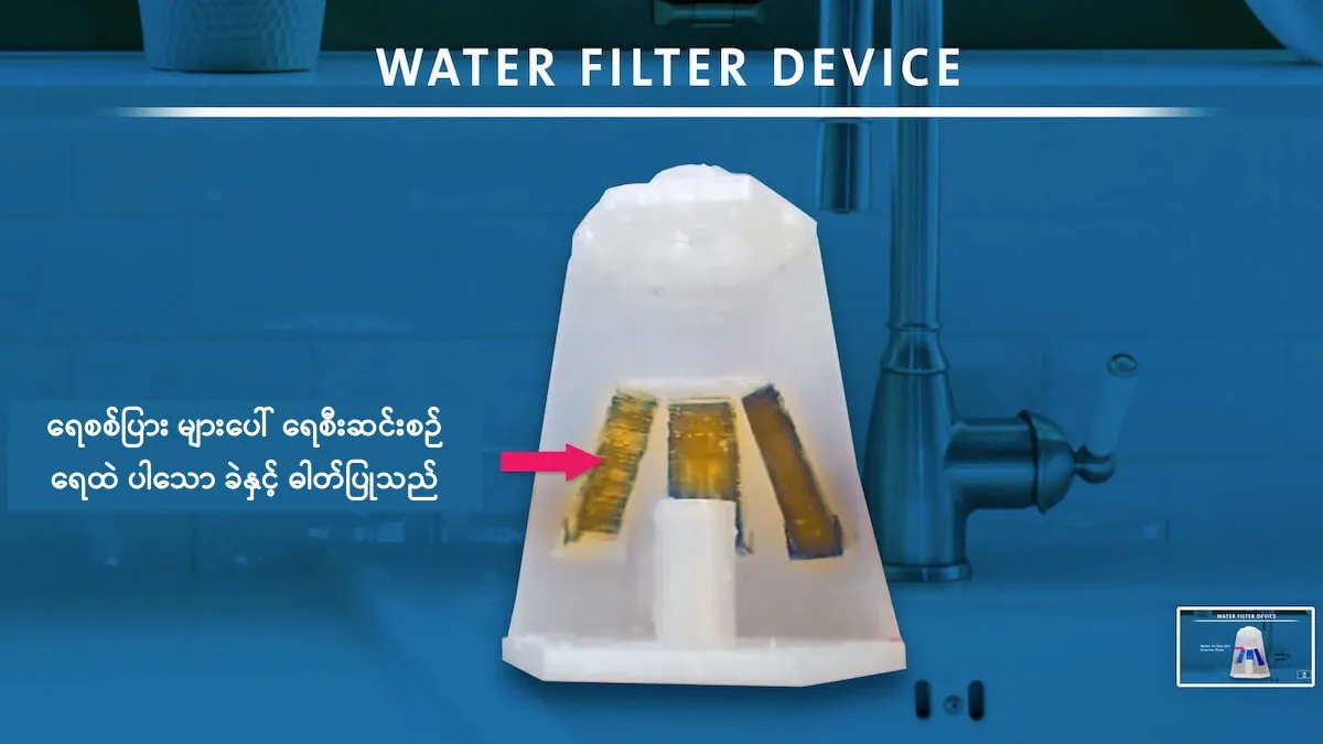 Lead filter