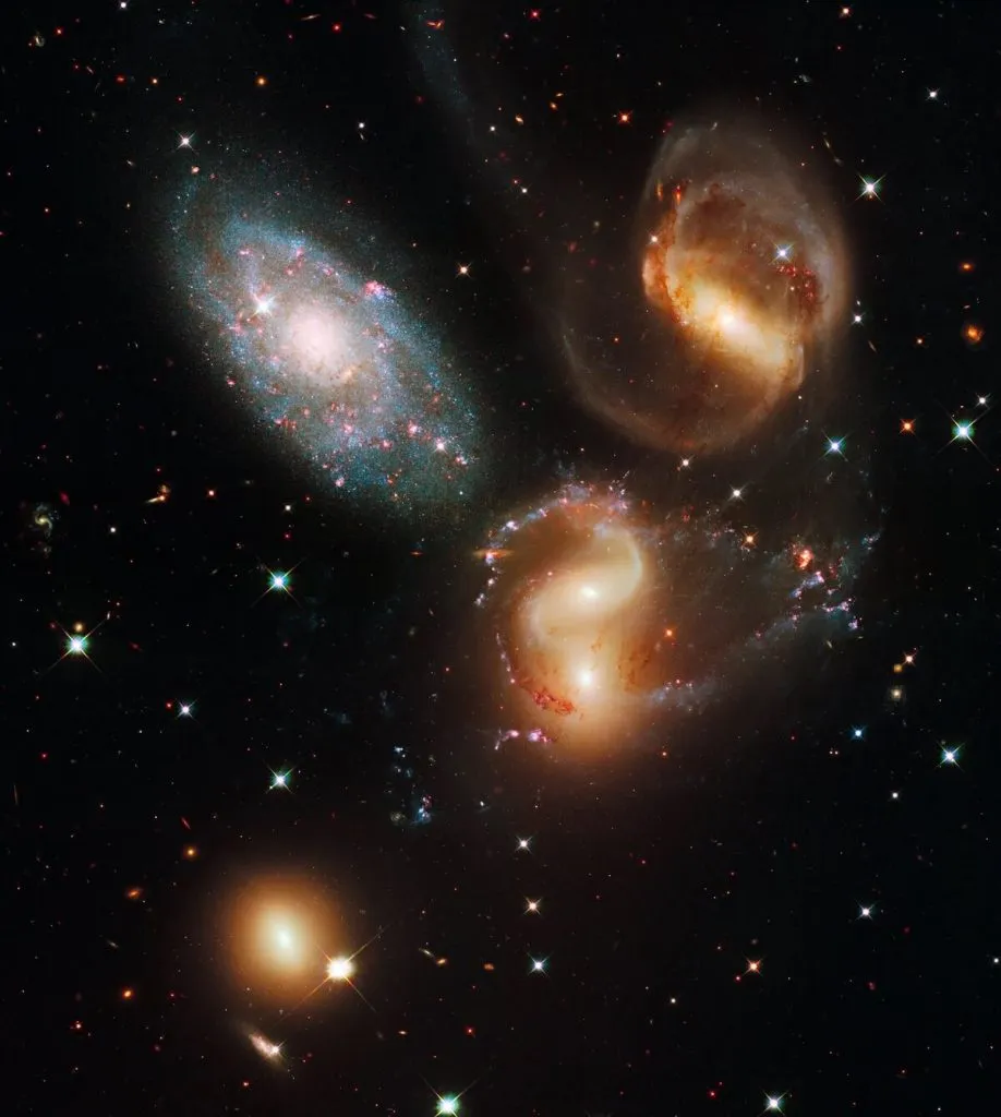Stephan’s Quintet (Hubble)